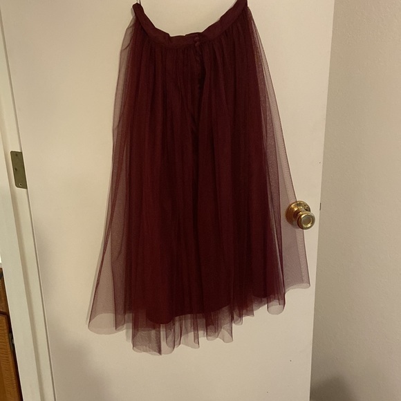 Jenny Yoo Midi Skirt - Picture 2 of 6